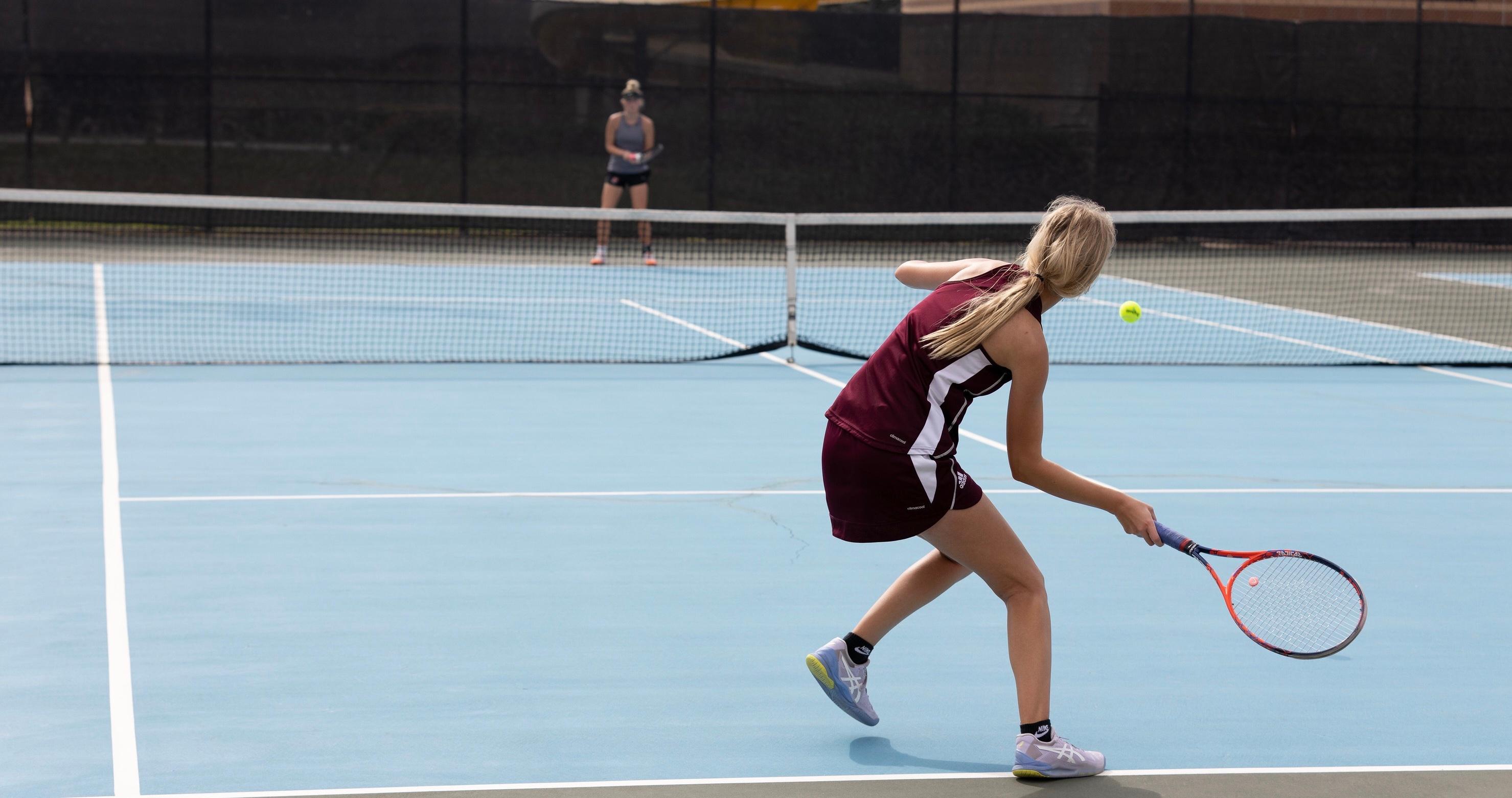 2022 A Girls State Tennis Final Results